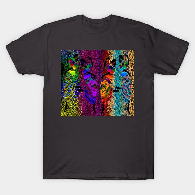 African Foot Dance T-Shirt by Afrocentric-Redman4u2